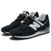 New Balance Nb 576 Удобная Ткань Полувысокие Повседневные Кроссовки для Бега Мужские кроссовки Темно-зеленые M576DG