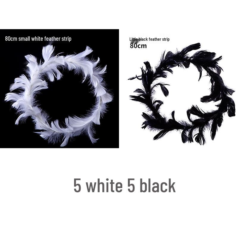 10 Топперов и украшений для торта в виде перьев ангельских крыльев