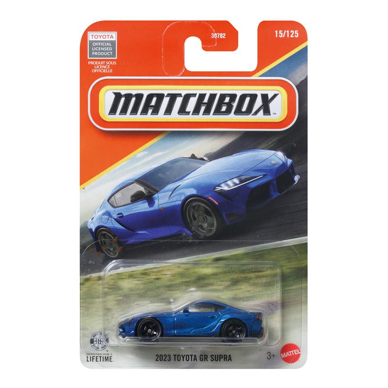 2026B Настоящая машинка Matchbox 1/64 International Terrastar Скорая помощь Mazda Rx-8 Ford F150 Грузовик Модель транспортного средства Игрушки для мальчиков Подарок