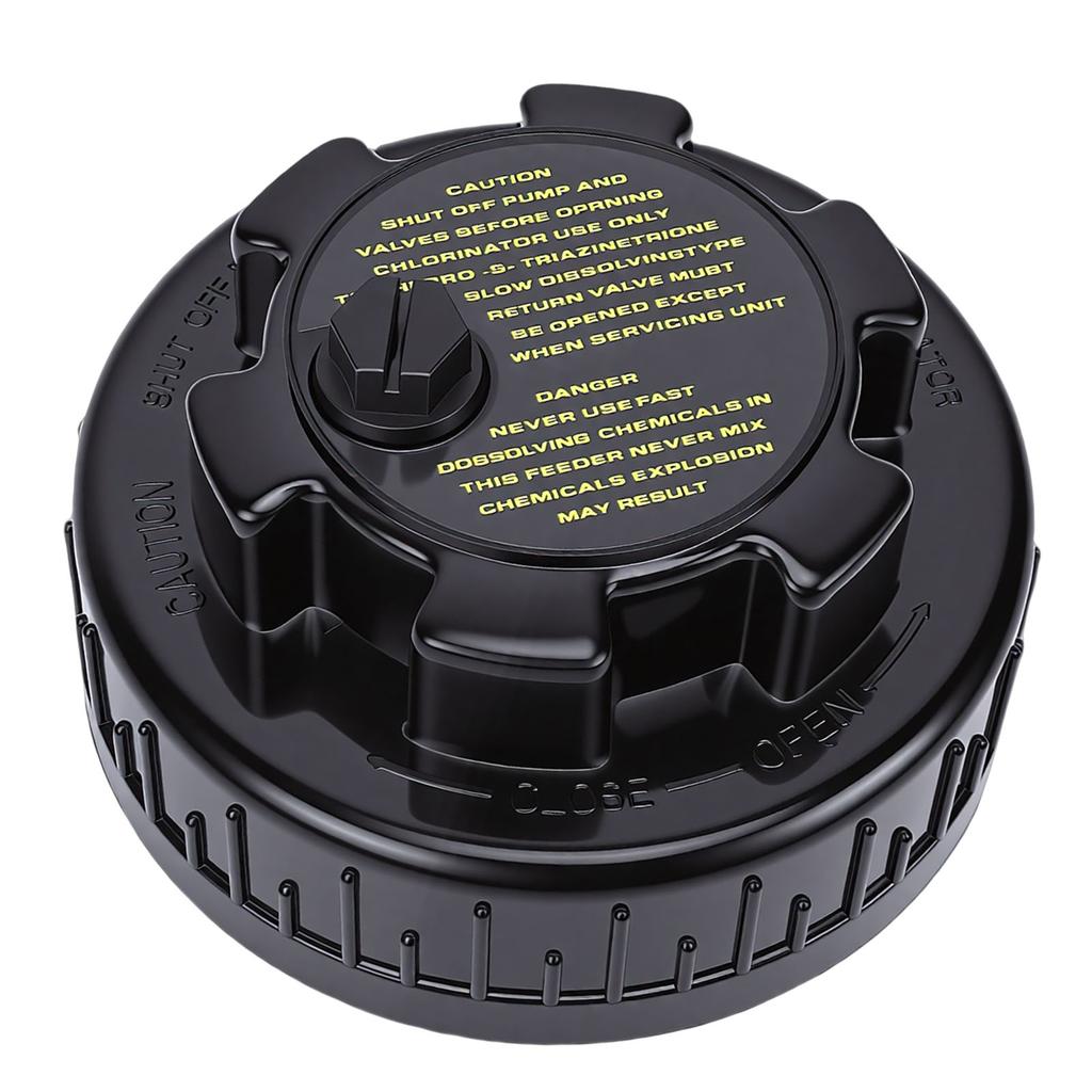 Cover Fit for CL100 Feeder Plastic Automatic Pool Feeder Top Cover Lid for Replacement