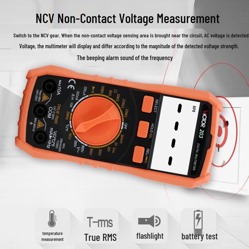 VICTOR Digital Multimeter (CN version)