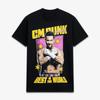 2026 CM Punk Покер Графика Хлопковая Мужская Рубашка Борцовская Модная Рубашка Высокое Качество Y2k Самая Продаваемая Футболка с Круглым Вырезом Для Родителей и Детей