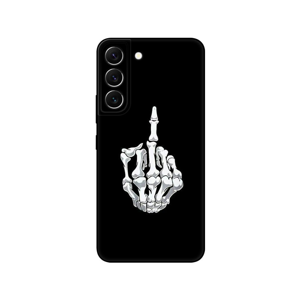 Для Samsung Galaxy S22 | С22+ | Чехол S22 Ultra 5G для Samsung S22 Plus, задняя крышка для телефона, черный чехол из ТПУ, розовый, космический автомобиль в стиле аниме