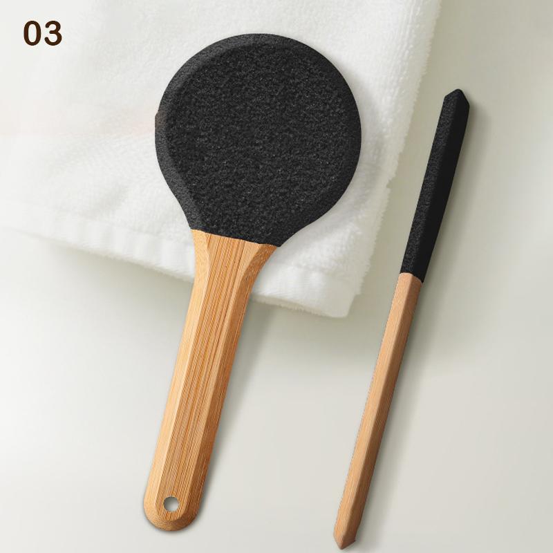 1 шт. Профессиональные пилки Двусторонний файл для ног Удаление мозолей для ног Деревянная терка для педикюра для выравнивания твердой грубой жесткой кожи