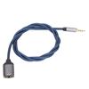 Headset Adapter 3.5mm Aux Stereo Audio 1 Male to 2 Female Audio Microphone Plugs Headset Splitter for Computer