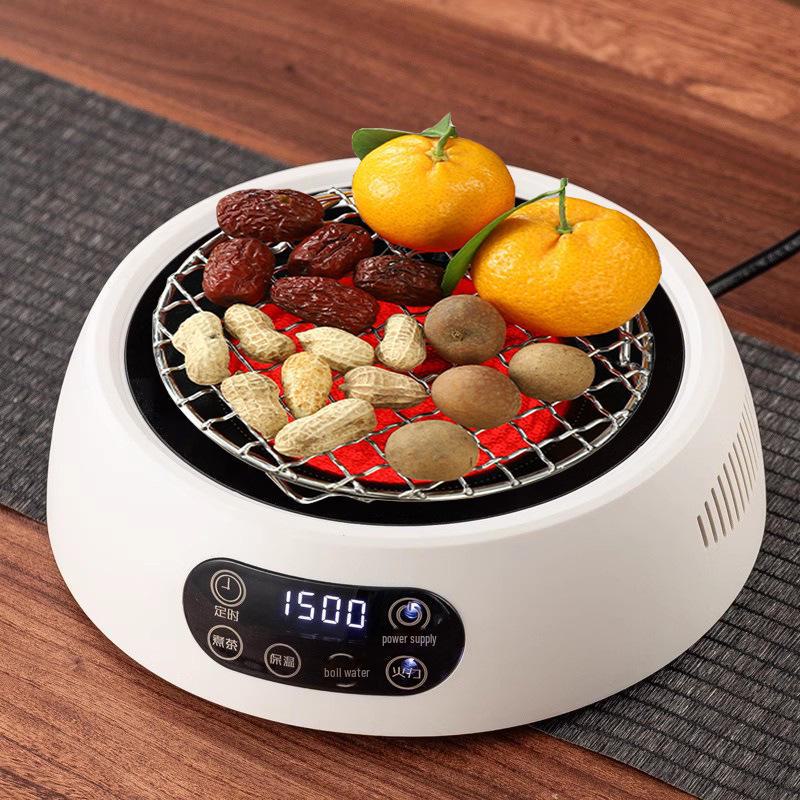 Умная электрическая керамическая печь для заваривания чая Kangmi 1500 Вт с подарочной упаковкой