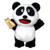 Cute Baby Animal with Fluffy Tail Panda BIG Extra Large Stuffed Toy Official Goods 35cm Approx.
