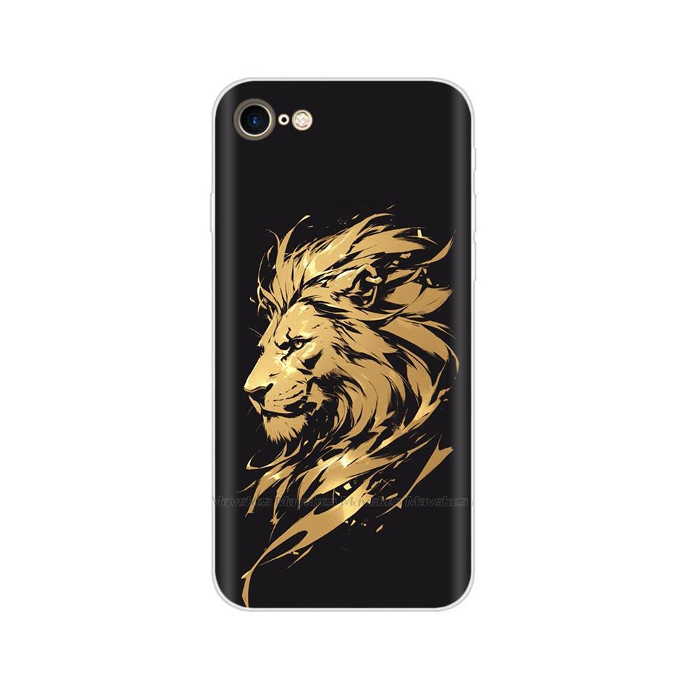 Чехол для iPhone SE 2020 Модный Мультяшный Мягкий ТПУ Задняя Крышка Для iPhone SE Прозрачный Силиконовый Корпус Защитные Чехлы Для iPhoneSE