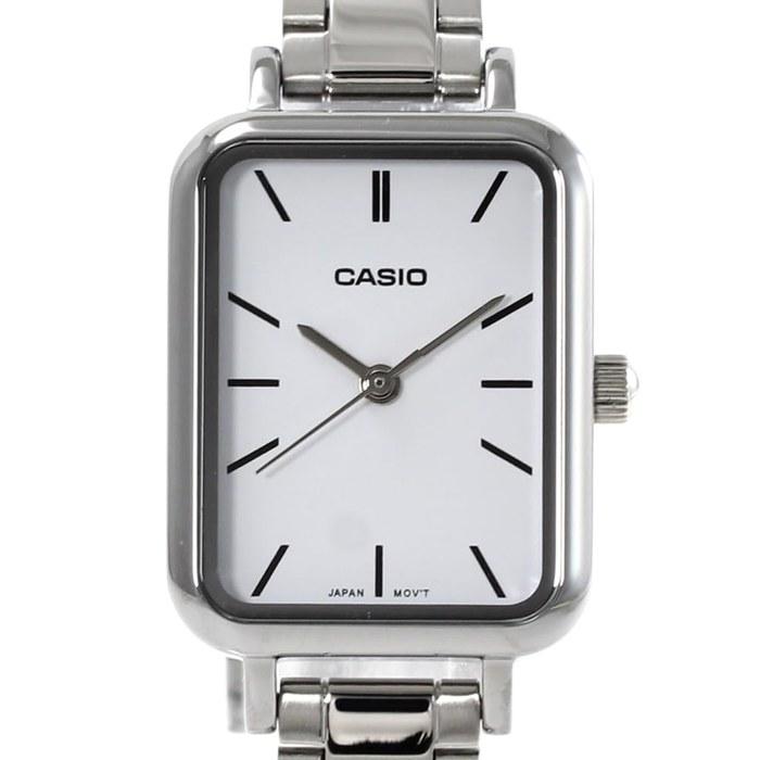 CASIO Standard LTP-V009D-7E (Серебряный/белый)