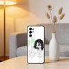 B-Bladee DG 3-3-3 Phone Case Black Silicone Soft For Samsung S25,S24,S21,S22,S23,S30,Ultra,S20,Plus,Fe,Lite