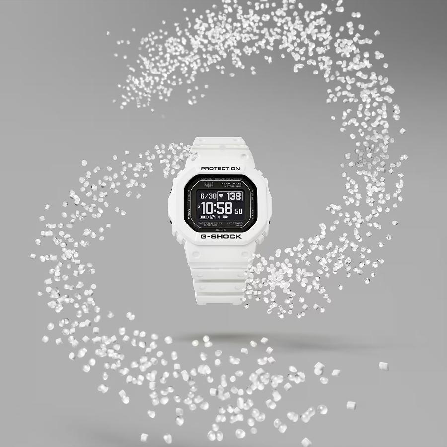 Casio Унисекс Серия G-SQUAD Черные часы DW-H5600-7JR DW-H5600-7JR