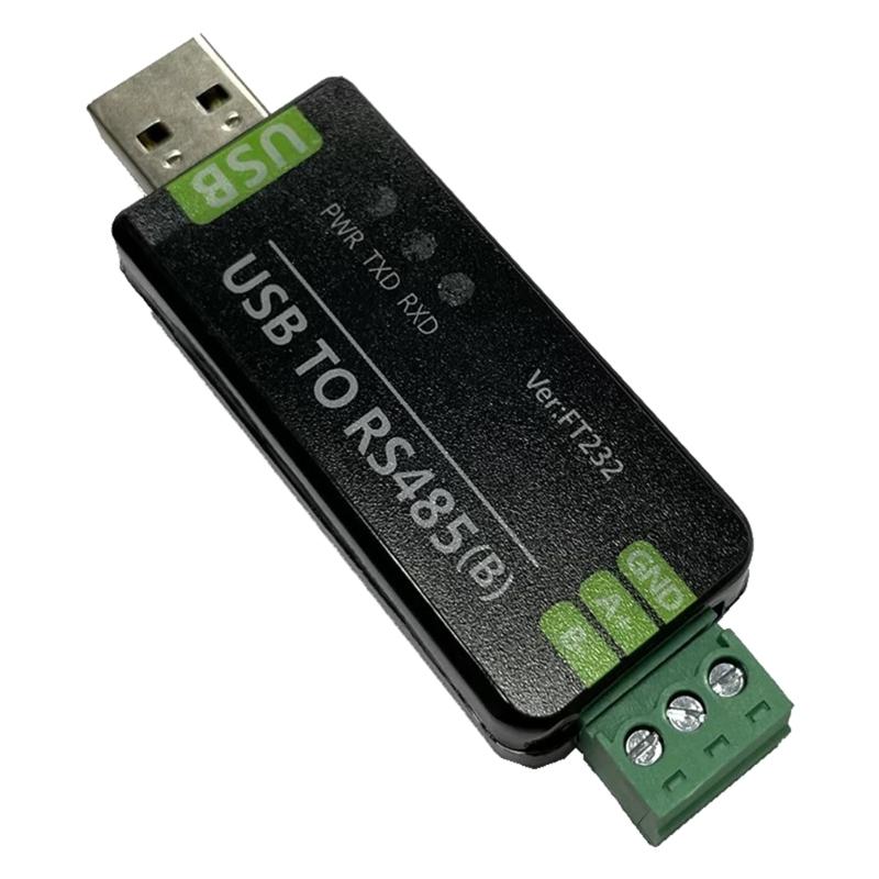 USB to RS485 Serial Port Adapter Communication Module Serial Module Connector For Data Acquisition FT232RNL/CH343G