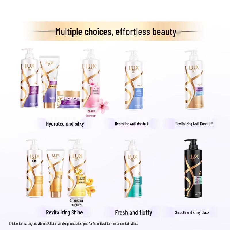 Lux Hyaluronic Acid Revitalizing Radiant Strong Shampoo