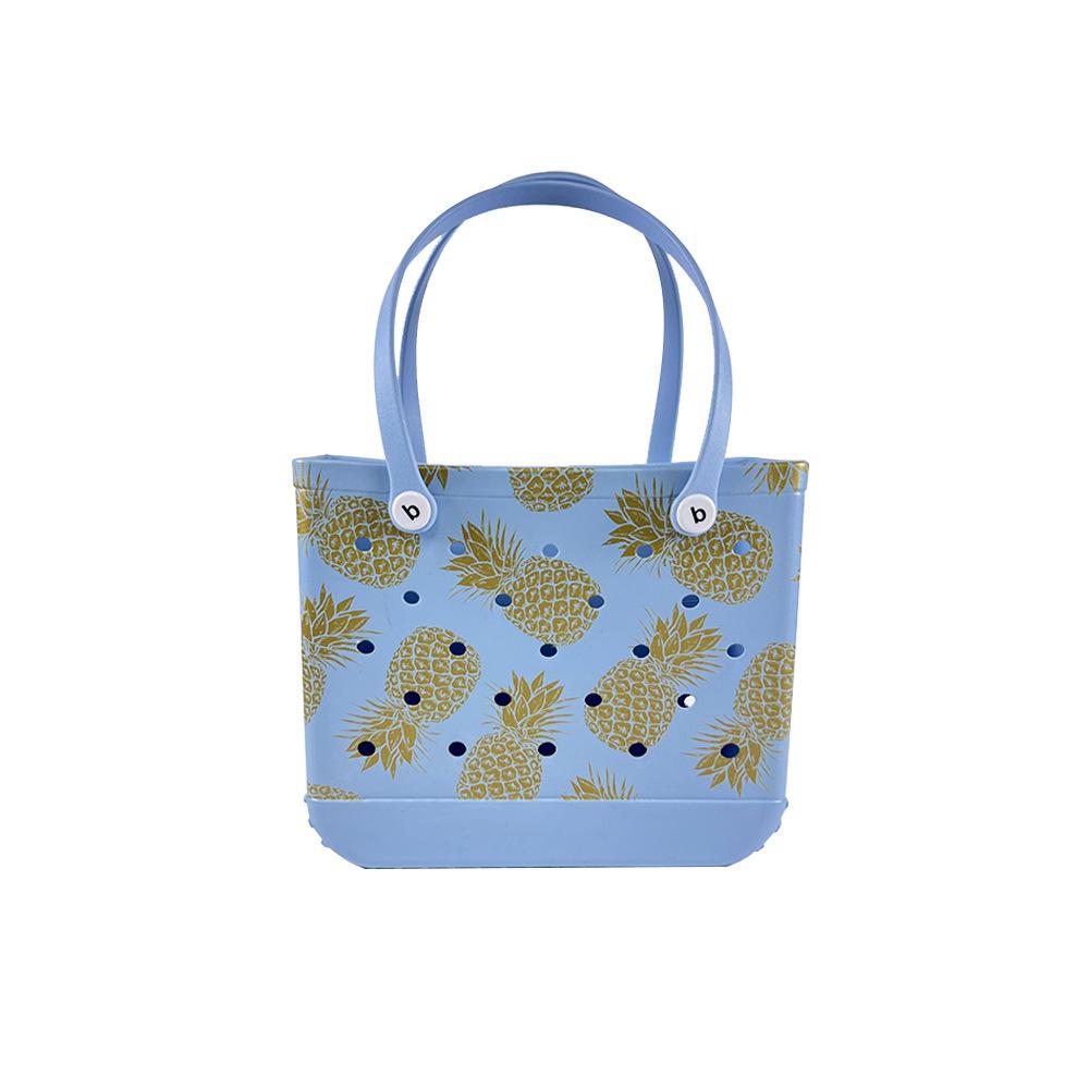 European & American EVA Beach Tote: Versatile Handbag, Pet Carrier & Storage Basket