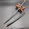 Elden Magic Ring Самурайский меч 26 см Металлическая модель: Луна, Кровавое море, Знаменитый меч