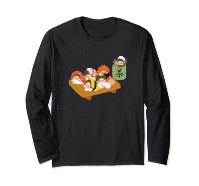 Графическая футболка с длинным рукавом Monchhichi