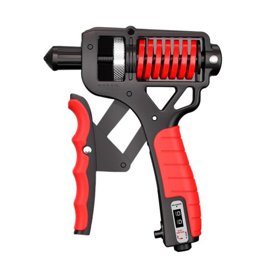 Grip Strength Trainer Adjustable Distance/Resistance Ergonomic Non-Slip Rubber Hand Gripper Hand Grip Forearm Strengthener with Counter