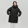 Xue Zhong Fei Women's Long Slim-Fit Winter Down Jacket