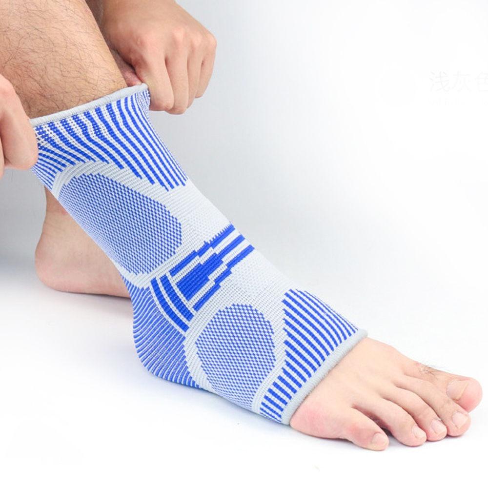 1Pair Ankle Brace Compression Support Sleeve for Injury Recovery, Joint Pain, Achilles Tendon Support,Plantar Fasciitis Foot Sock