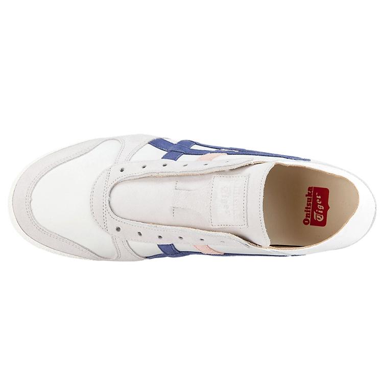 ONITSUKA TIGER Mexico 66 Slip On 'Белый Синий' Женские 1182A052-100
