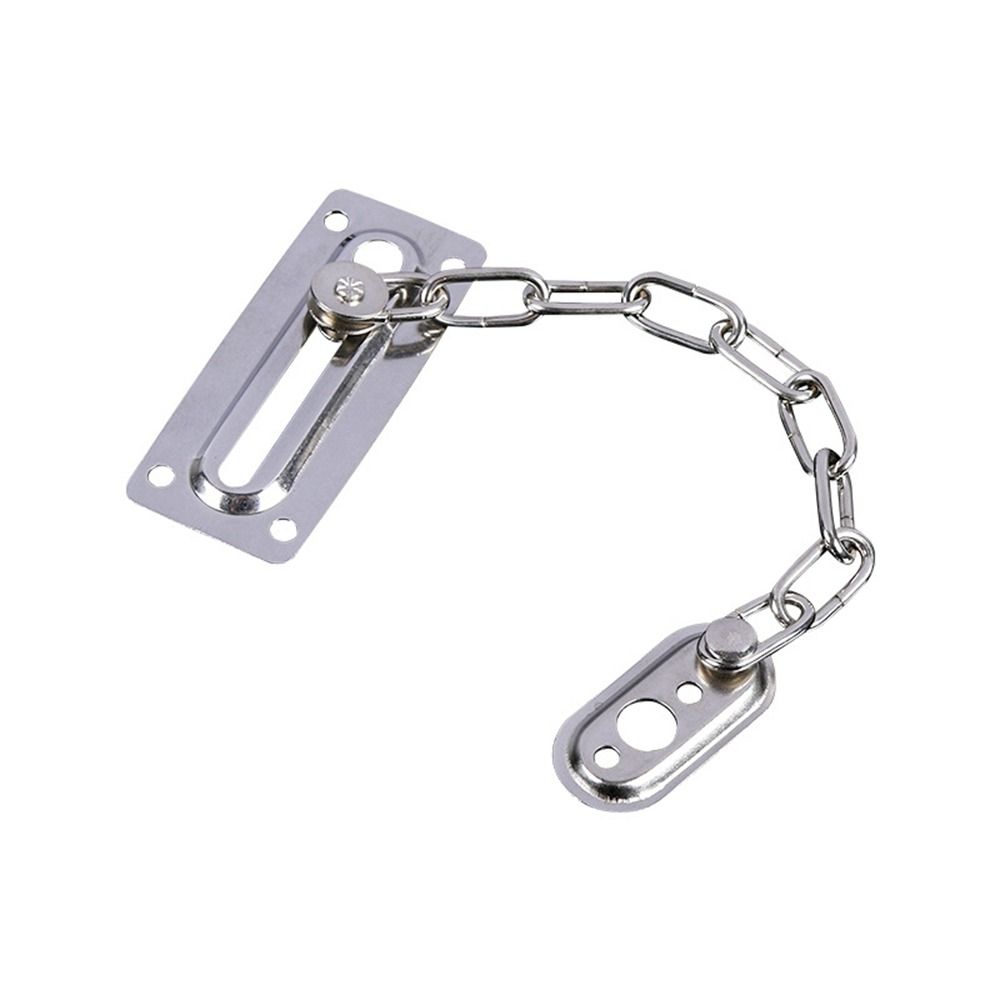 Polished Latch Door Chain Lock Limiter Window safety lock New Security Chain  Window