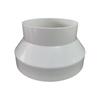 Duct Reducer for Vent System Havc Pipe Connector Air Duct Adapter Pipe Fitting for Home Kitchen Bathroom Apartment Offices