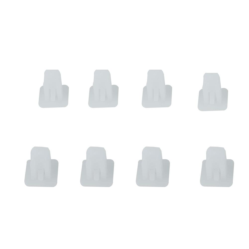 Квадратные заклепки, крепежные детали, фиксатор крыла, отделка автомобиля, белый, подарок/полезность