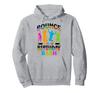 Trampoline Lover Birthday Party Jump Celebration Kids Hoodie