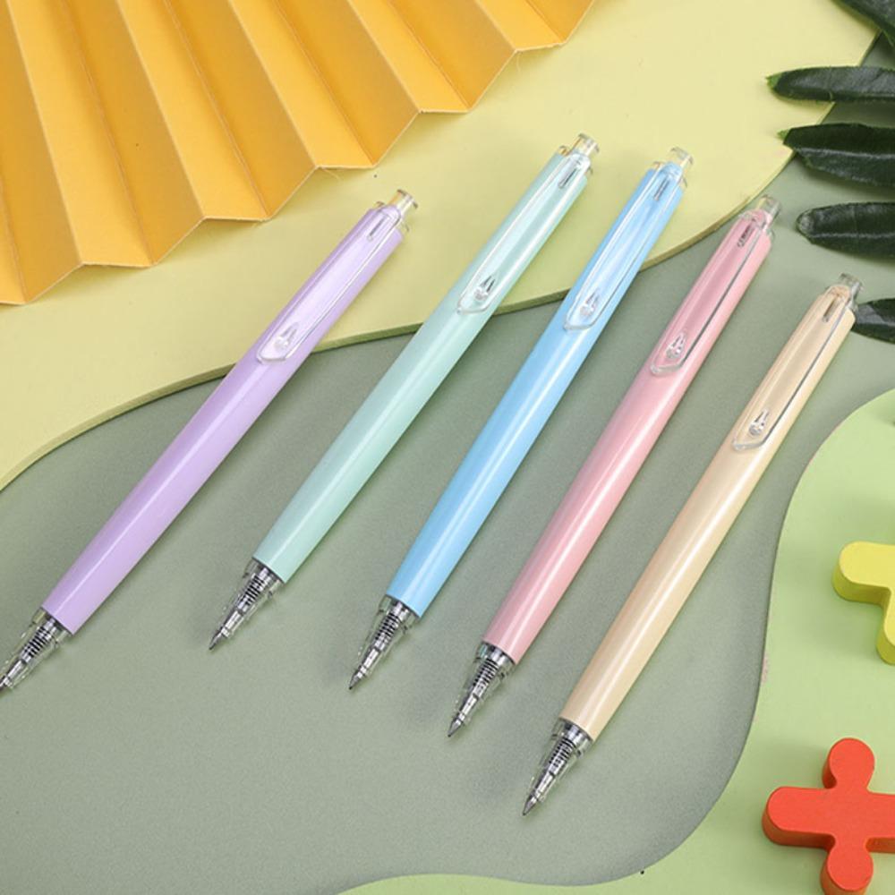 Stationery Neutral Pen Retractable Ballpoint Pen 0.5mm Lovely Gel Pen School Supplies
