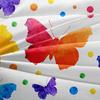 Butterfly Duvet Cover Twin Size Watercolor Bedding Set Butterfly Comforter For Girls Kids Teens 2 Pillowcases
