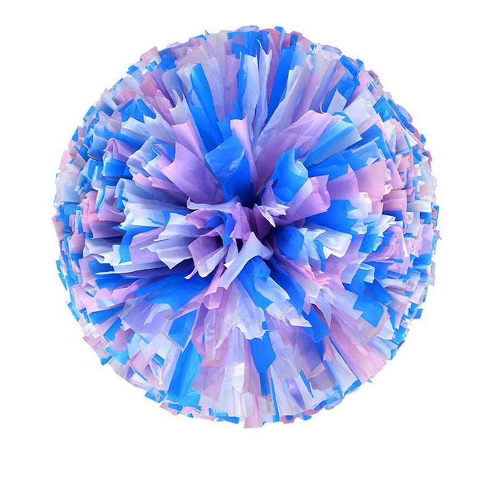 Цветочный чирлидер с помпонами для клуба, спортивные принадлежности, черлидинг, аплодисменты, танцевальная вечеринка, декоратор