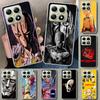 Чехол-бампер One P-Punch-Man Saitama King для Xiaomi Redmi Note 15 14 13 12 11 Pro Plus 14S 12S 11S 11T 11E 10S 10 Настроить
