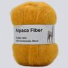 6 шт. пряжа из шерсти альпаки с ворсом для вязания 50 г/шт. 380 м/шт. вязальная пряжа для вязания крючком