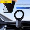 PISEN Magnetic Car Phone Holder: 360° Rotating Mini Air Vent Mount