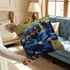 KKendrick Rapper IIamarS Pillow Covers Cartoon Sofa Decorative Home Doublesided Printing Short Plush Cute Cushion Cover