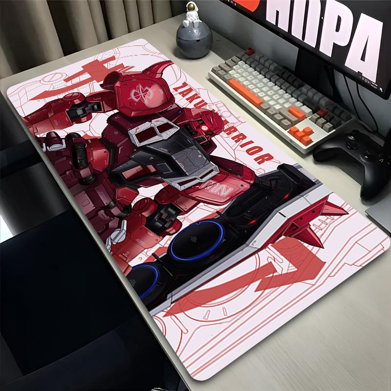 Игровой коврик для мыши Аниме Игровые аксессуары для киберспорта alfombrilla Компьютерный противоскользящий коврик для стола M-механический Воин G-gundam Коврик для мыши для геймера