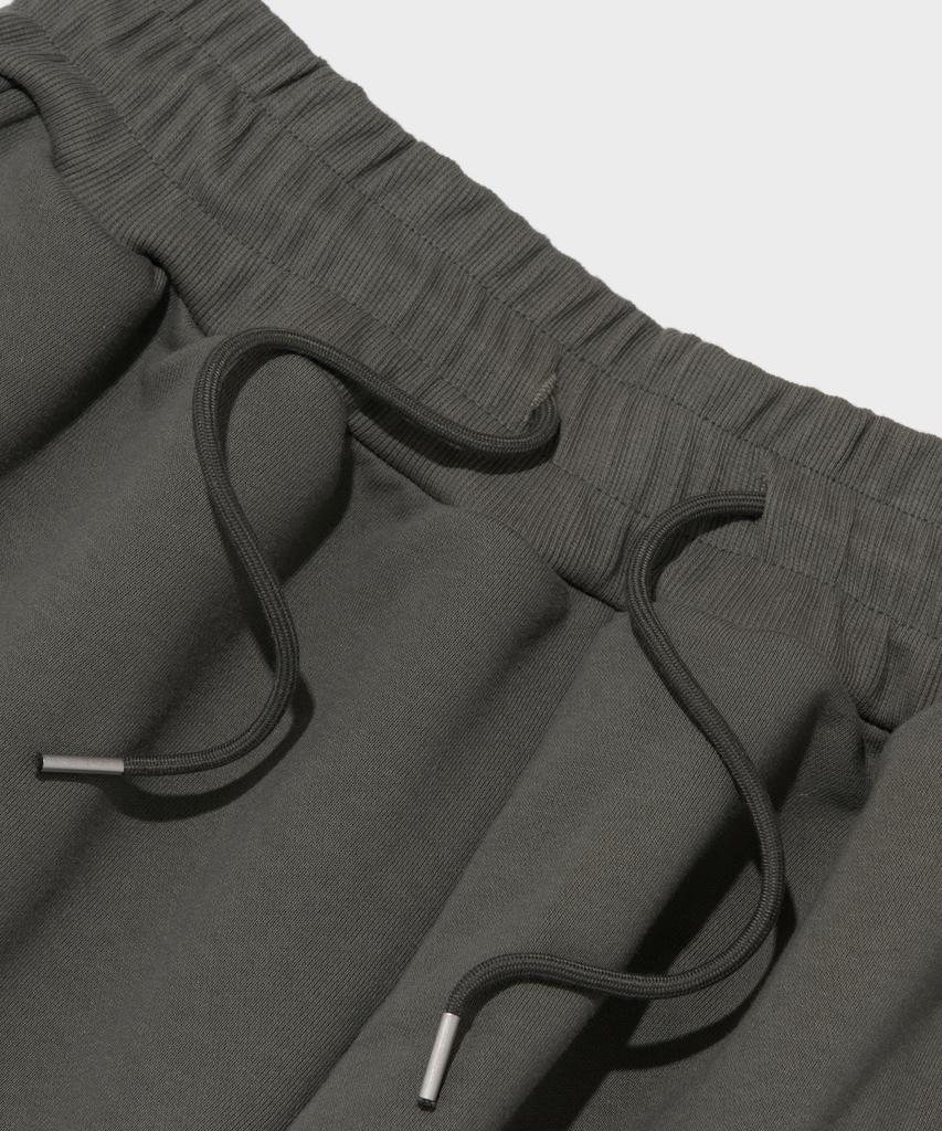 Ader Fits Sweat Bermuda Pants (Khaki)