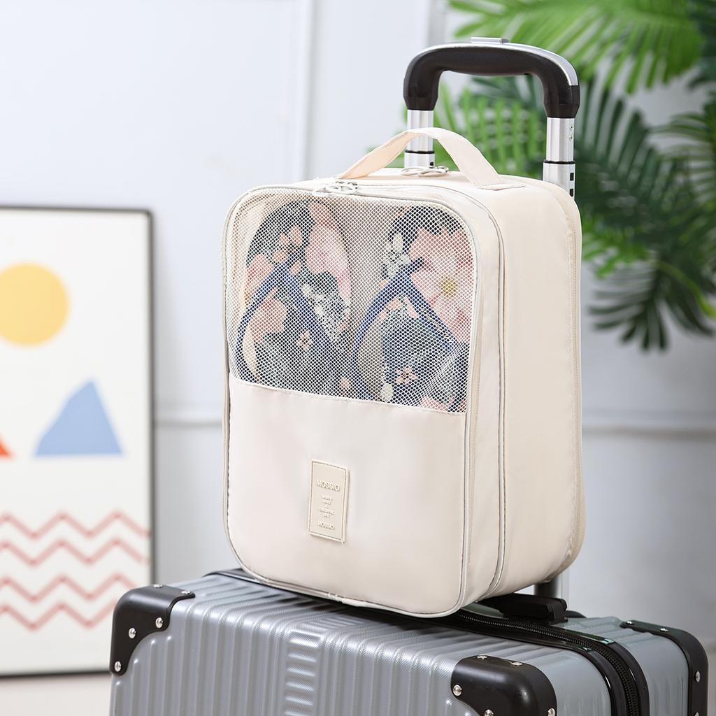 Сумка для обуви, многофункциональная, портативная, дорожная сумка для хранения обуви, водонепроницаемая сумка-органайзер для обуви, пыленепроницаемый багаж, органайзер для обуви