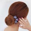 Расческа для волос Updo Comb Bun Hair Strappy Alpine Hairpin Гребень для волос Головной убор Flower