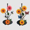 1 Pcs Metal Art Sunflower Paper Towel Holder Kitchen Decorative Accessories Room Living Room Butterfly 3D Paper Towel Holder