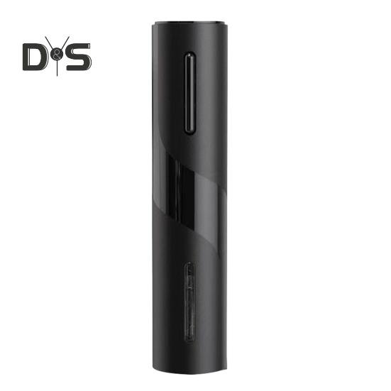 Электрическая открывалка для бутылок вина с резаком для фольги, кнопка одним нажатием, многоразовый автоматический инструмент для удаления винного штопора, перезаряжаемый через USB, нержавеющая сталь