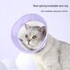 Breathable Mesh Cat Elizabethan Collar - Anti-Lick/Bite Grooming Protector