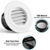 ABS Air Vent Vent Camper Roof Vent Rv Louver Vent Roof Vent For Boat RV Bathroom Office Home