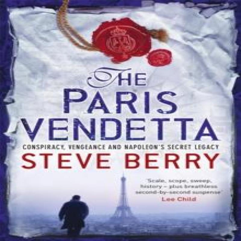 The Paris Vendetta by Steve Berry Paperback Book 9780340977422