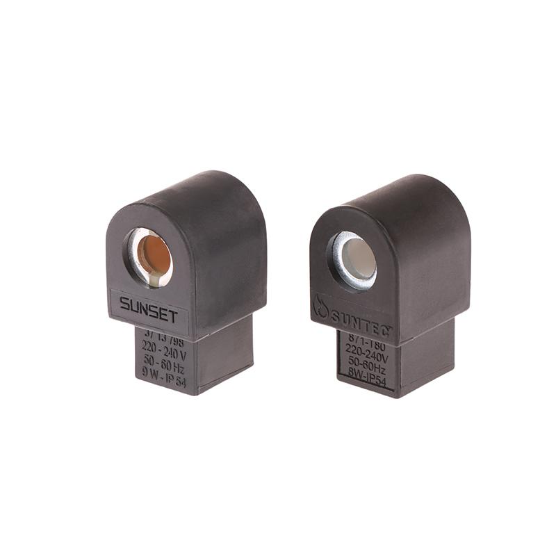 Electric Magnetic Valve Oil Burner Diesel Pump Accessories 220V 871-T80 8W Solenoid Valve Small Coil 3713798 9W