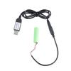 Кабель-заменитель батарейки LR6 AA 3V, 120 см, USB-преобразователи питания для непрерывного питания электронных устройств
