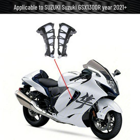 Полный комплект карбоновых обтекателей и крыла для мотоцикла Suzuki GSX1300R Hayabusa