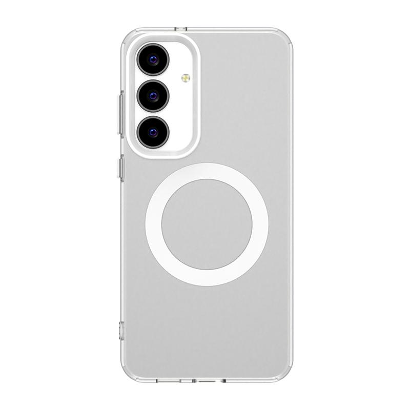 Чехол для Samsung Galaxy S25 FE Чехол для Samsung S25 FE Магнитный Матовый Прочный Бампер Защитный Чехол для Телефона Для Samsung S25 FE Funda