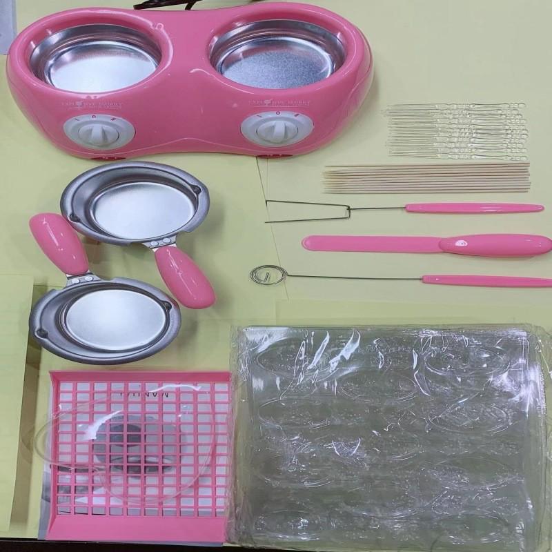 Электрическая двойная кастрюля-плавильня для шоколада для домашней выпечки