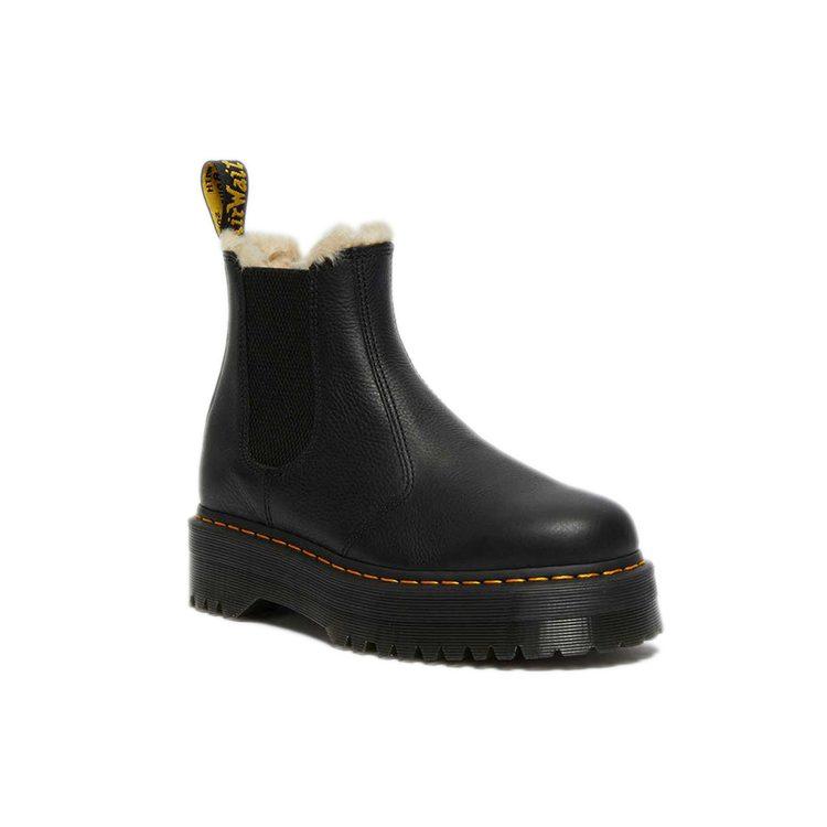 2976 Dr.Martens Платформа Челси с подкладкой из искусственного меха 'Черный' 25635001